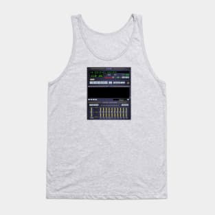 Winamp 90s Tank Top